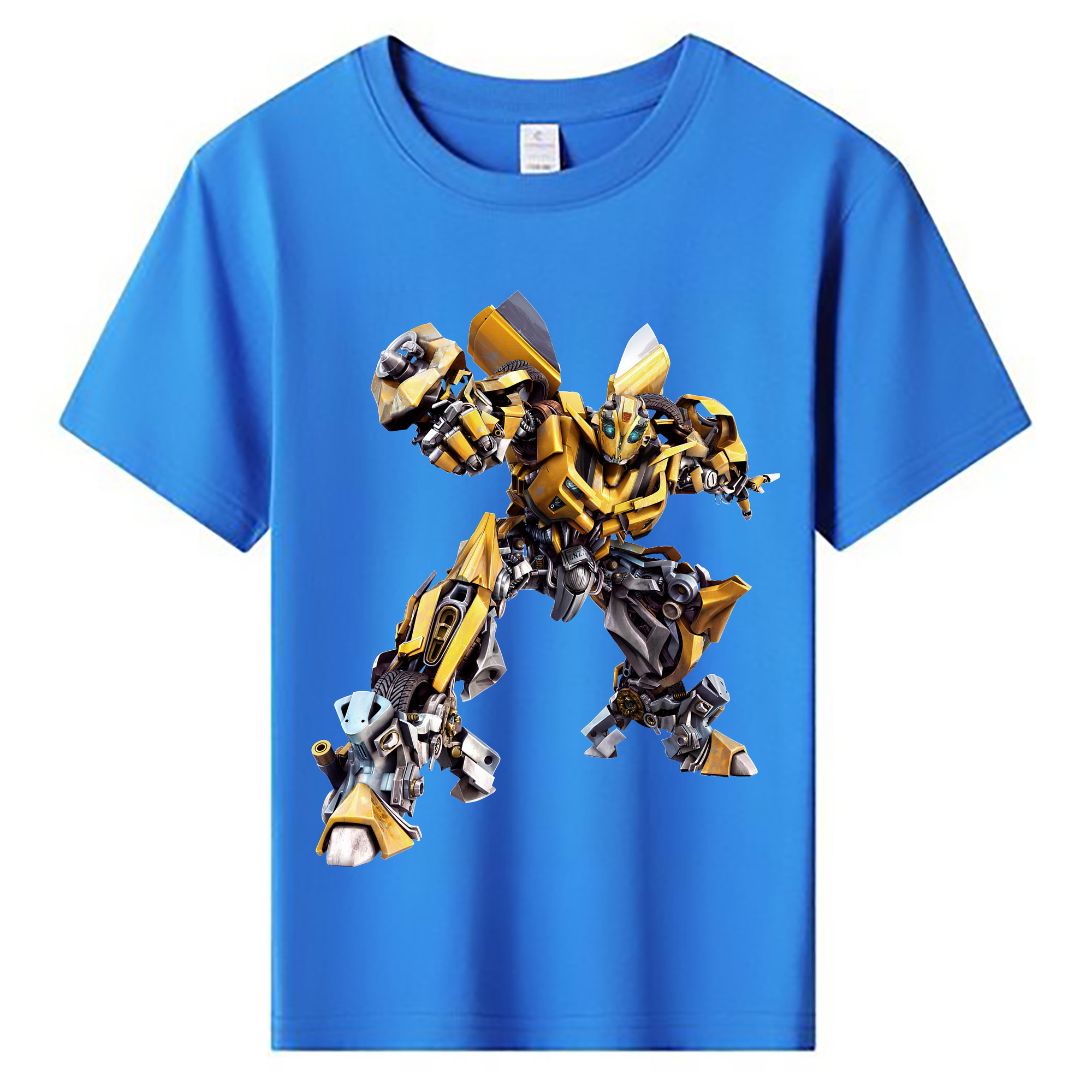 （画像用） Transformers トランスフォーマー 綿100％キッズTシャツ（フロントプリント）
